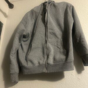 & Other Stories Gray Lightweight Jacket